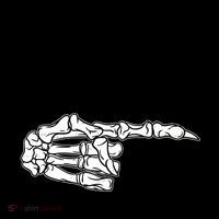 I'm With The Skeleton Funny Halloween Coffee Mug thumb 5