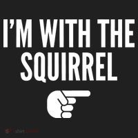 I'm With The Squirrel Costume Women's Sweatshirt thumb 2