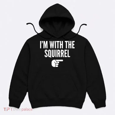 I'm With The Squirrel Costume Hoodie