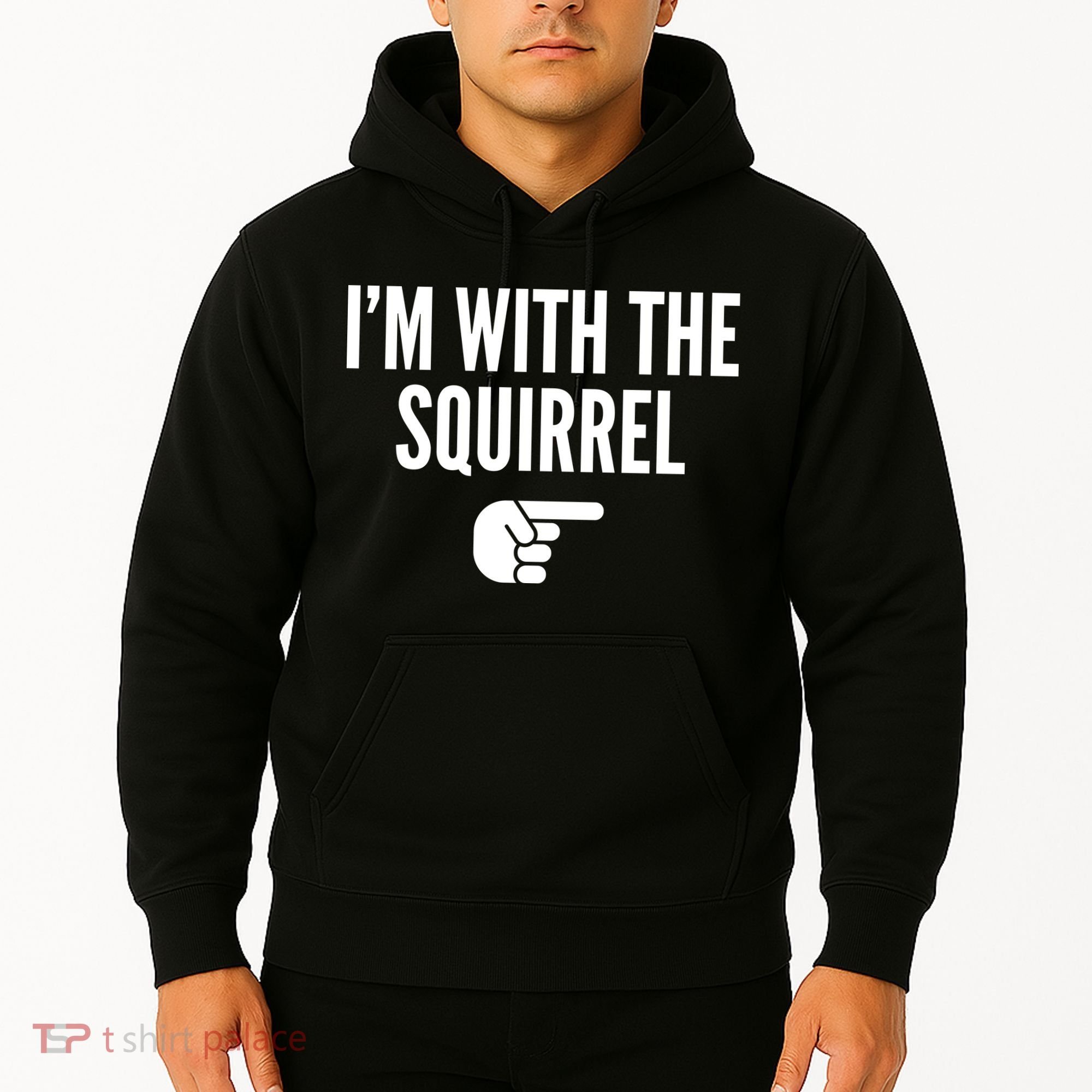 I'm With The Squirrel Costume Hoodie
