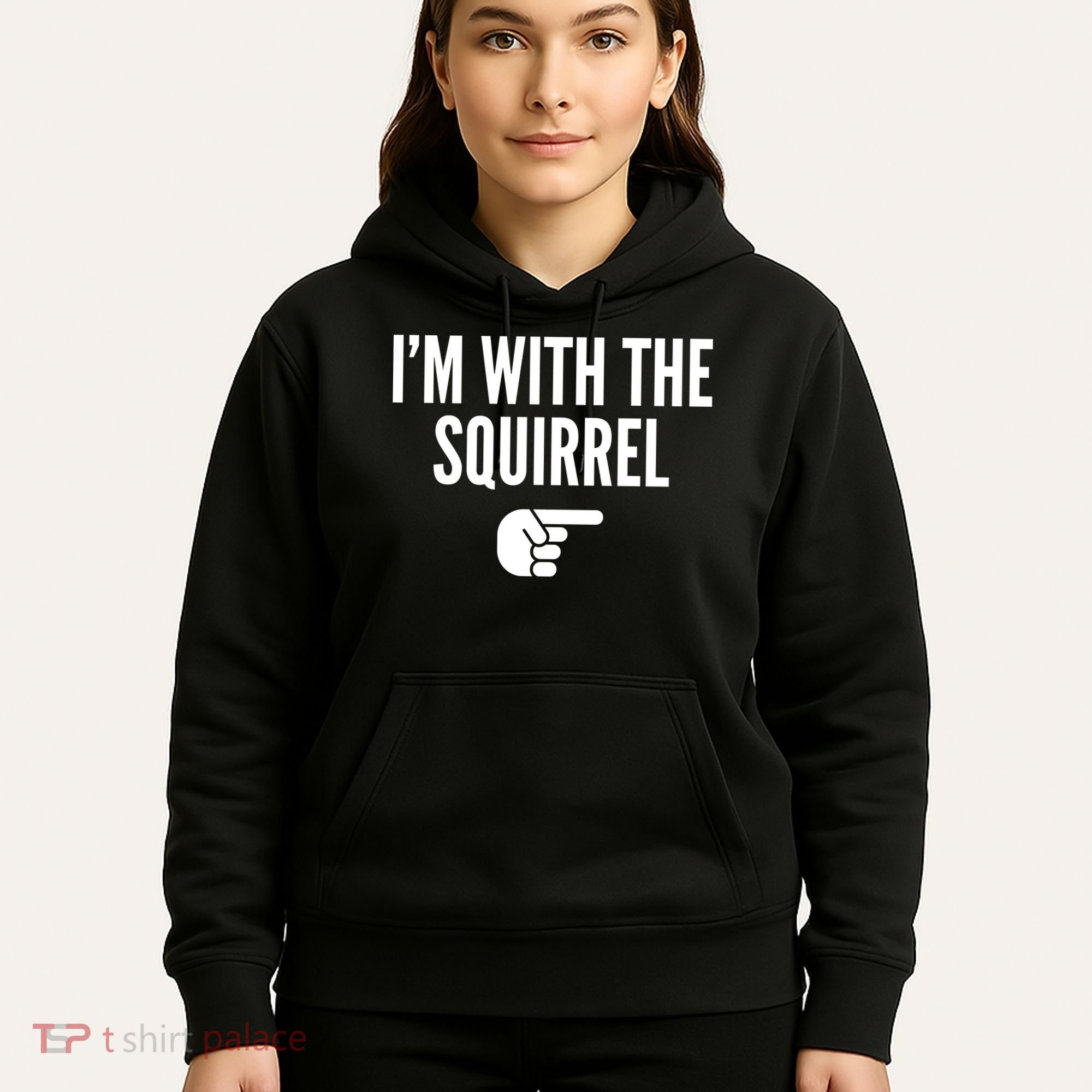 I'm With The Squirrel Costume Hoodie