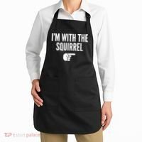 I'm With The Squirrel Costume Apron thumb 2