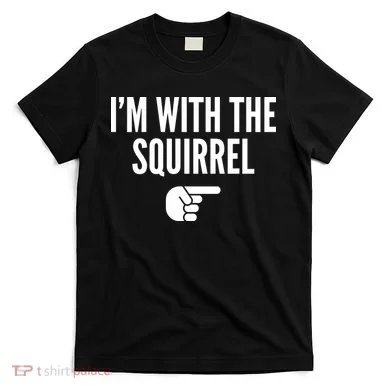 I'm With The Squirrel Costume T-Shirt