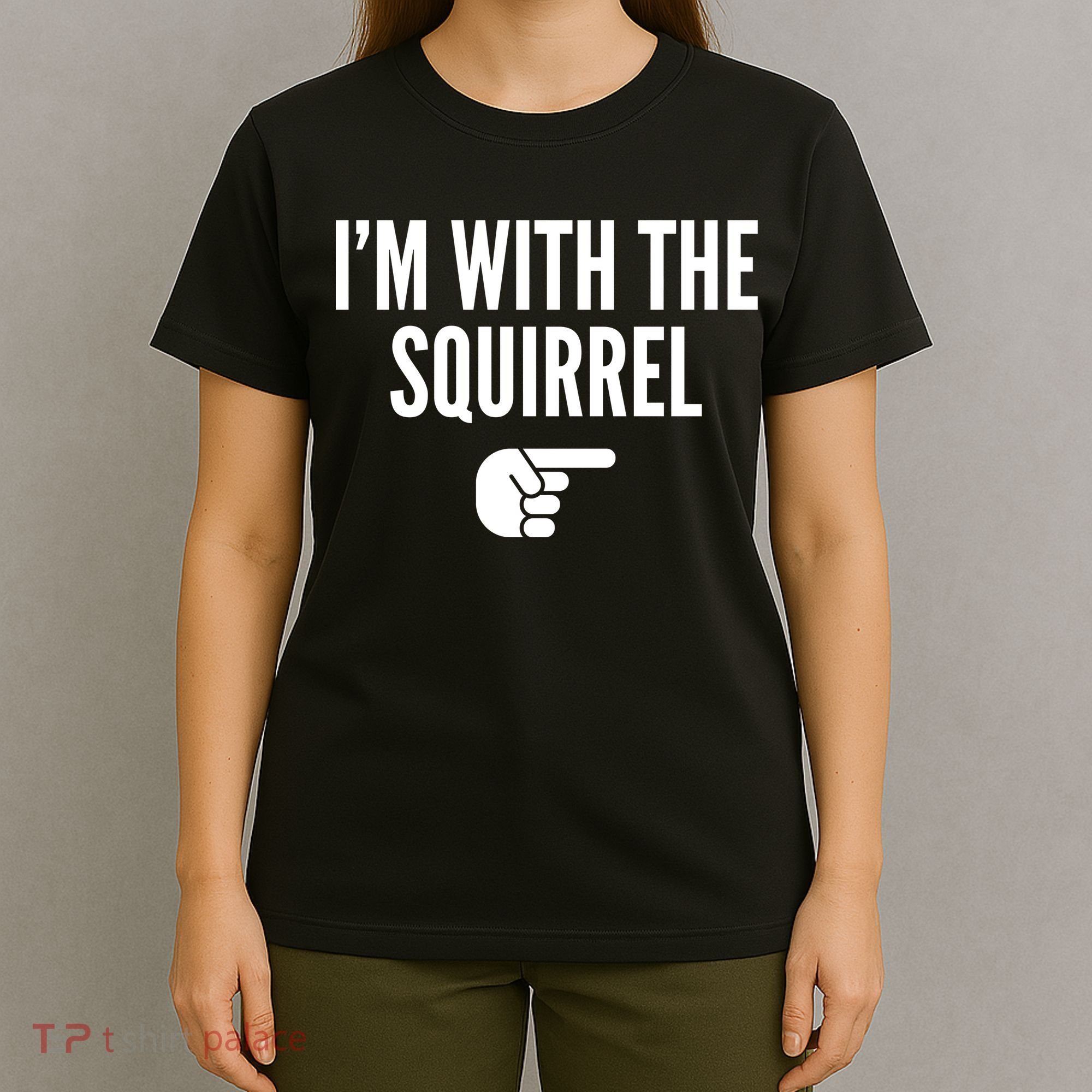 I'm With The Squirrel Costume T-Shirt
