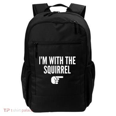 I'm With The Squirrel Costume Backpack