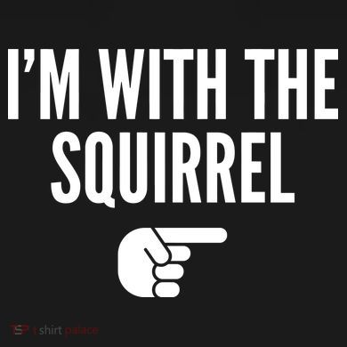 I'm With The Squirrel Costume Pajama Set