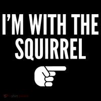 I'm With The Squirrel Costume Women's Tank Top thumb 5