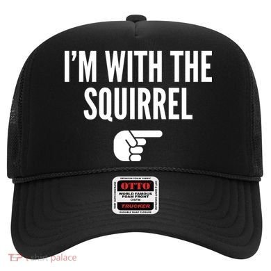 I'm With The Squirrel Costume Hat