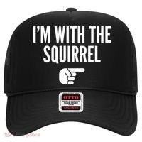 I'm With The Squirrel Costume Hat thumb 0