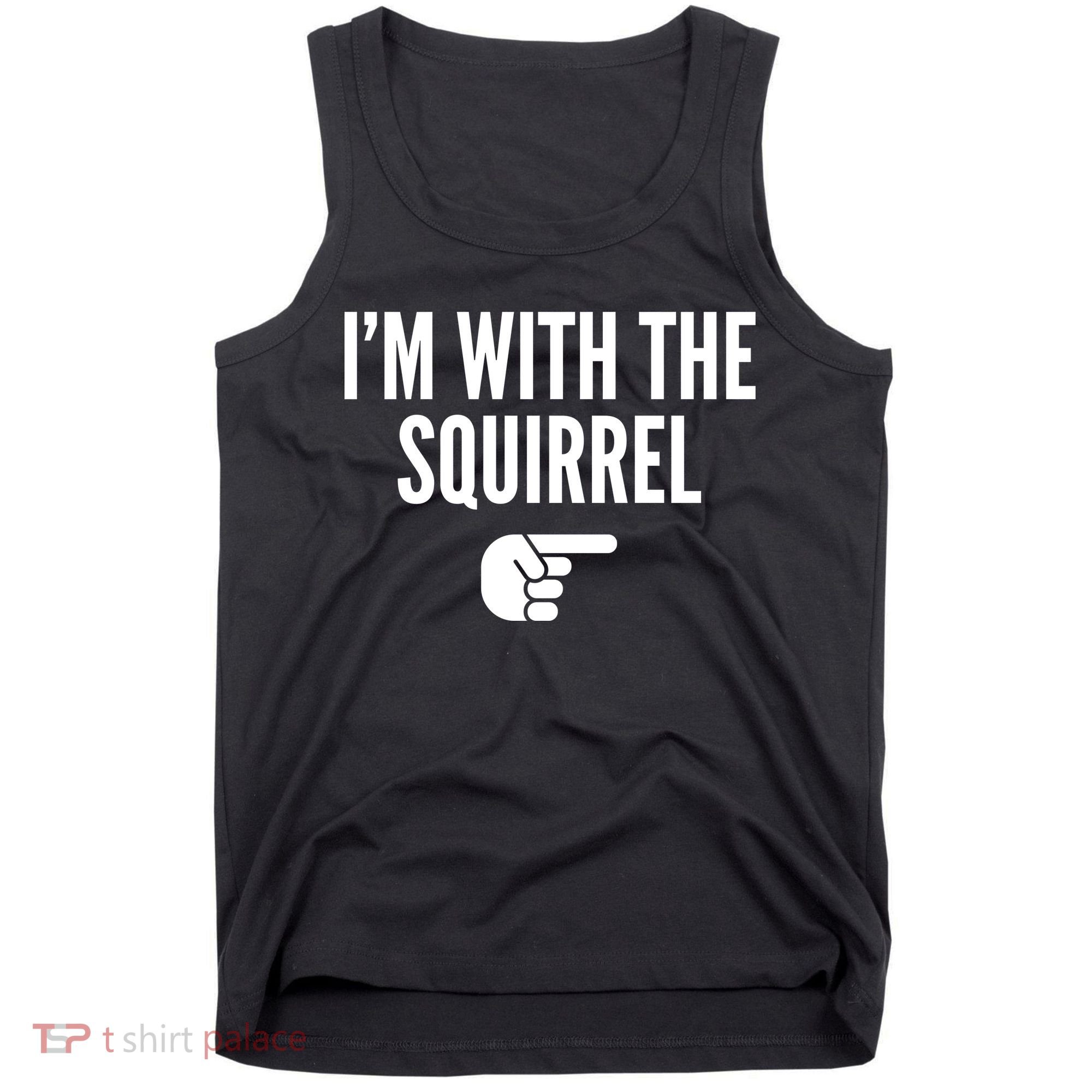 I'm With The Squirrel Costume Tank Top