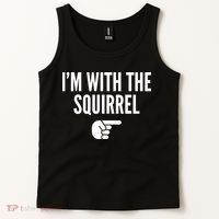 I'm With The Squirrel Costume Tank Top thumb 2