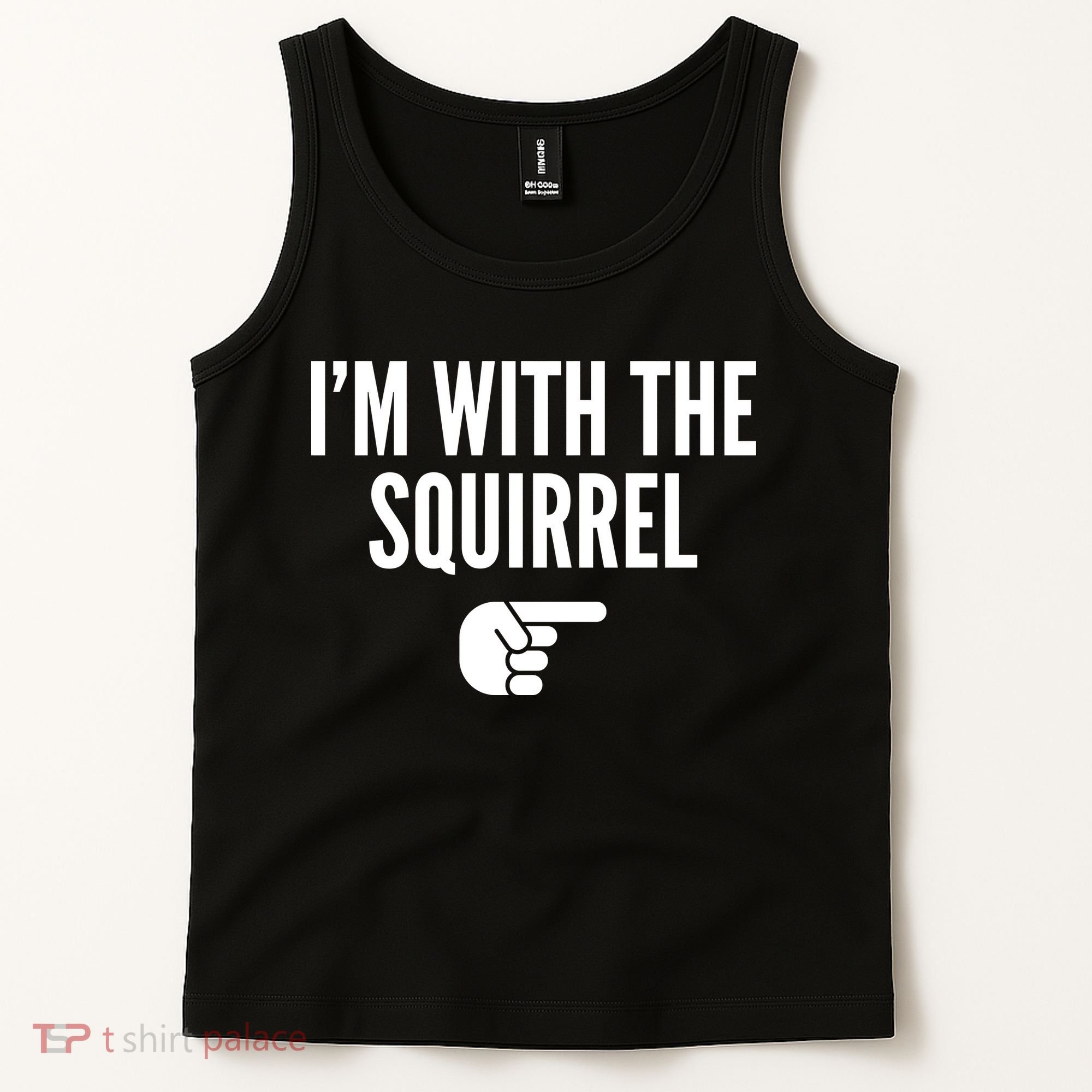 I'm With The Squirrel Costume Tank Top