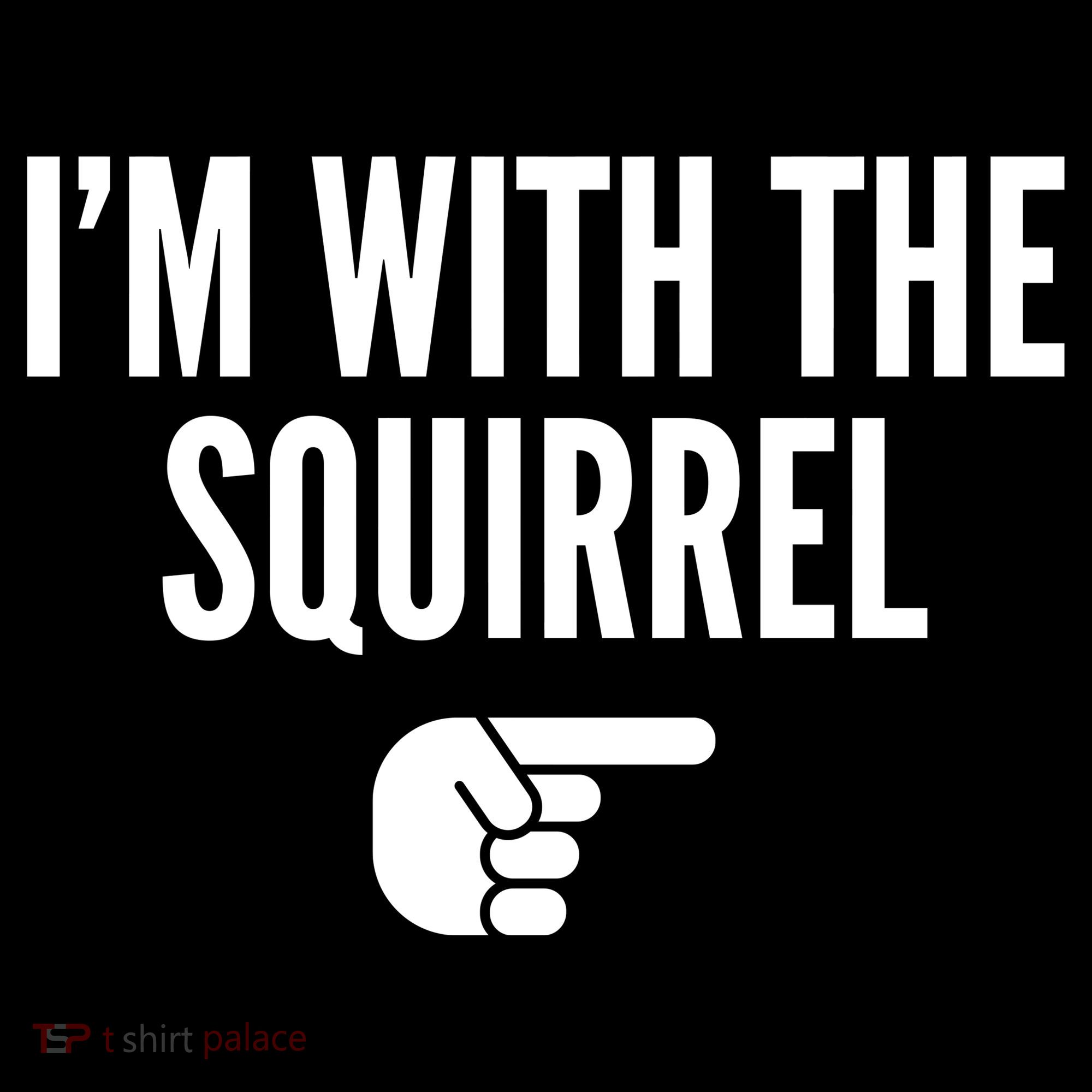I'm With The Squirrel Costume Tank Top