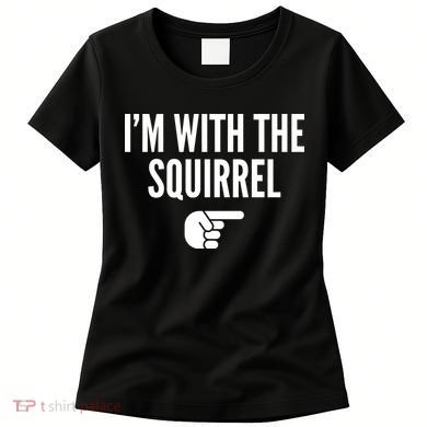 I'm With The Squirrel Costume Women's T-Shirt