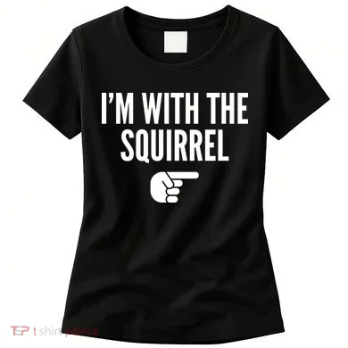 I'm With The Squirrel Costume Women's T-Shirt