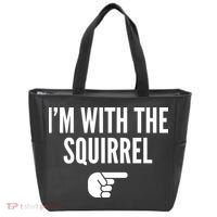 I'm With The Squirrel Costume Tote Bag thumb 0