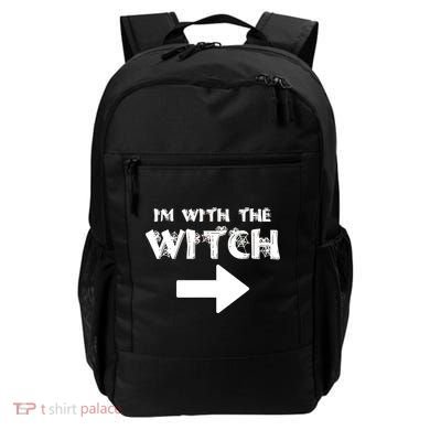 I'm With The Witch Backpack