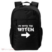 I'm With The Witch Backpack thumb 0
