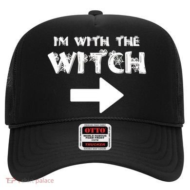 I'm With The Witch Hat
