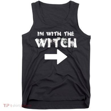 I'm With The Witch Tank Top