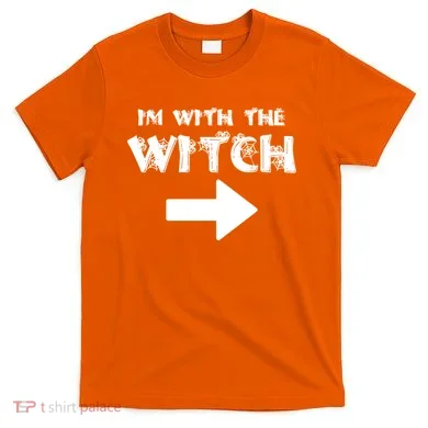 I'm With The Witch T-Shirt