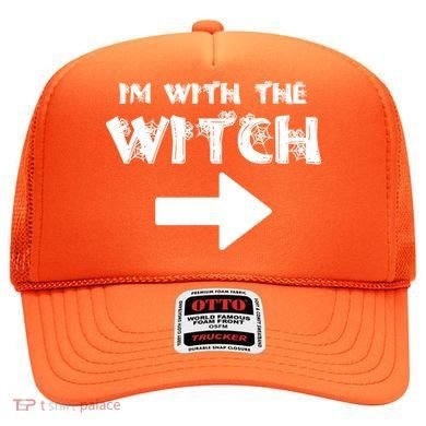 I'm With The Witch Hat