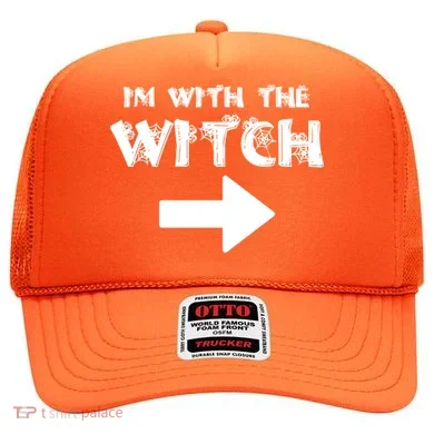 I'm With The Witch Hat