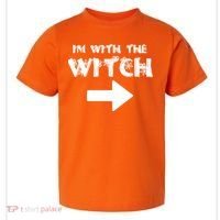 I'm With The Witch Toddler T-Shirt thumb 0