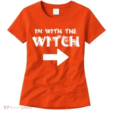 I'm With The Witch Women's T-Shirt