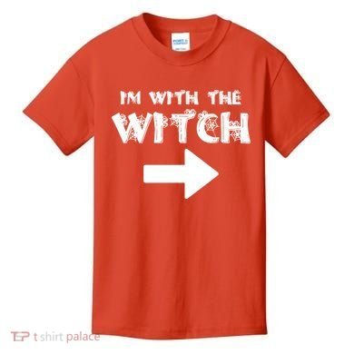 I'm With The Witch Kids T-Shirt