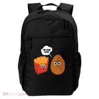 I'm Your Father Potato And Fries Backpack thumb 0