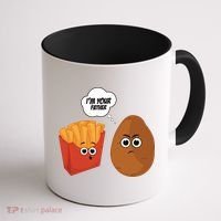 I'm Your Father Potato And Fries Coffee Mug thumb 1