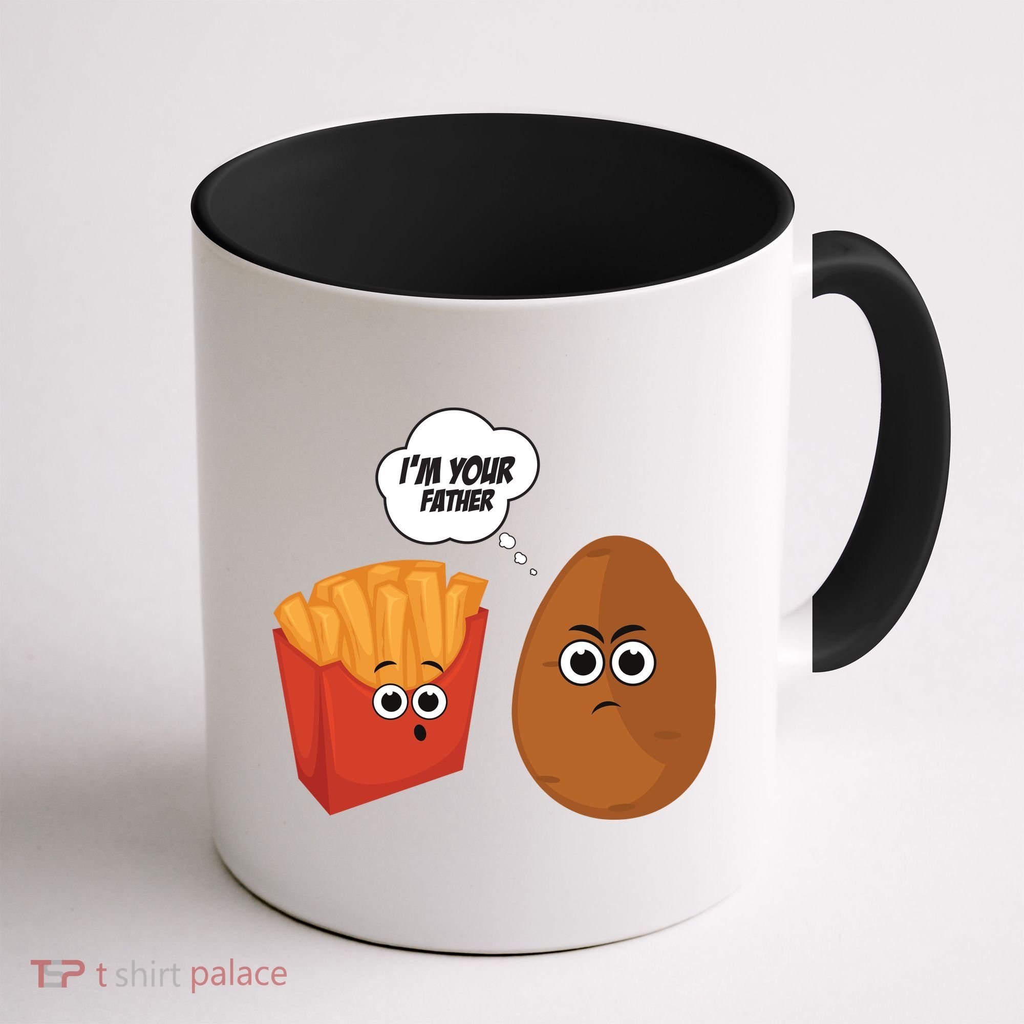I'm Your Father Potato And Fries Coffee Mug