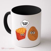 I'm Your Father Potato And Fries Coffee Mug thumb 0