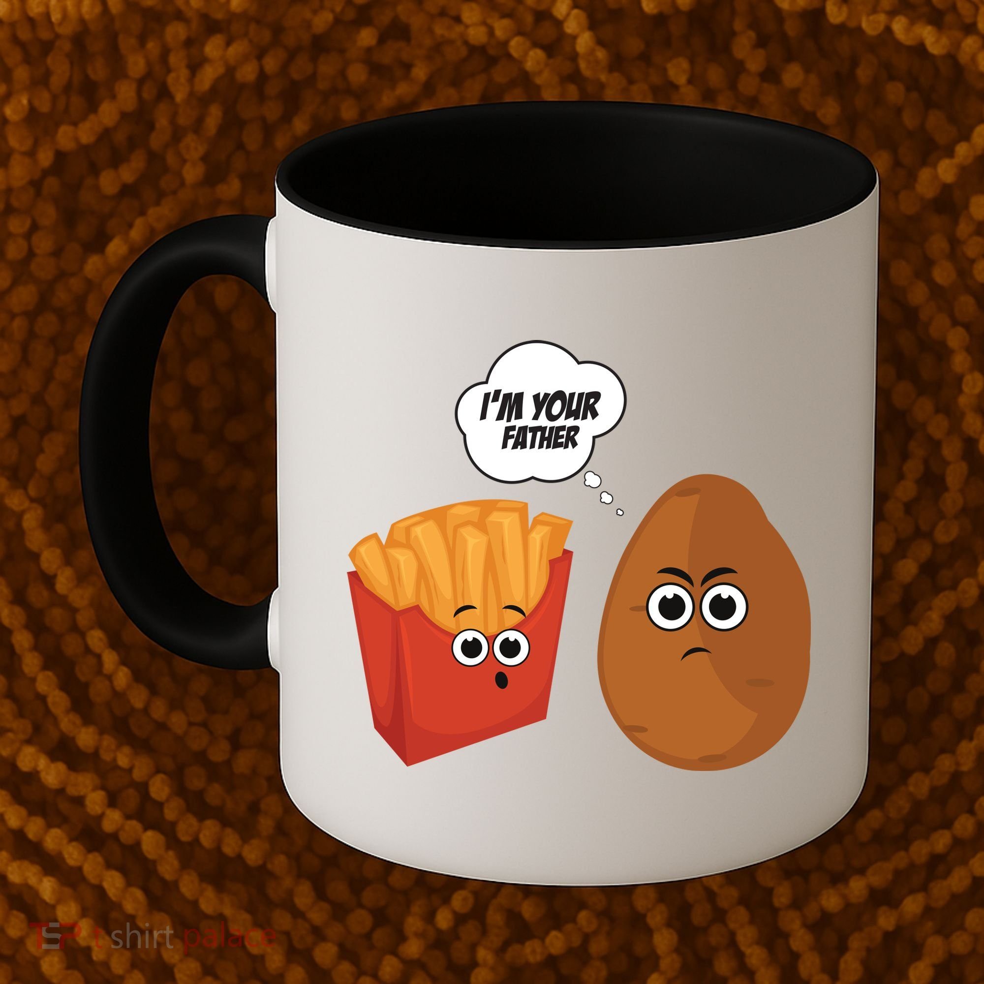 I'm Your Father Potato And Fries Coffee Mug