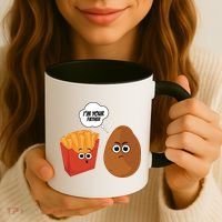 I'm Your Father Potato And Fries Coffee Mug thumb 3