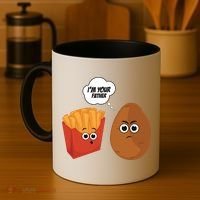 I'm Your Father Potato And Fries Coffee Mug thumb 4