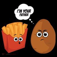 I'm Your Father Potato And Fries Coffee Mug thumb 5