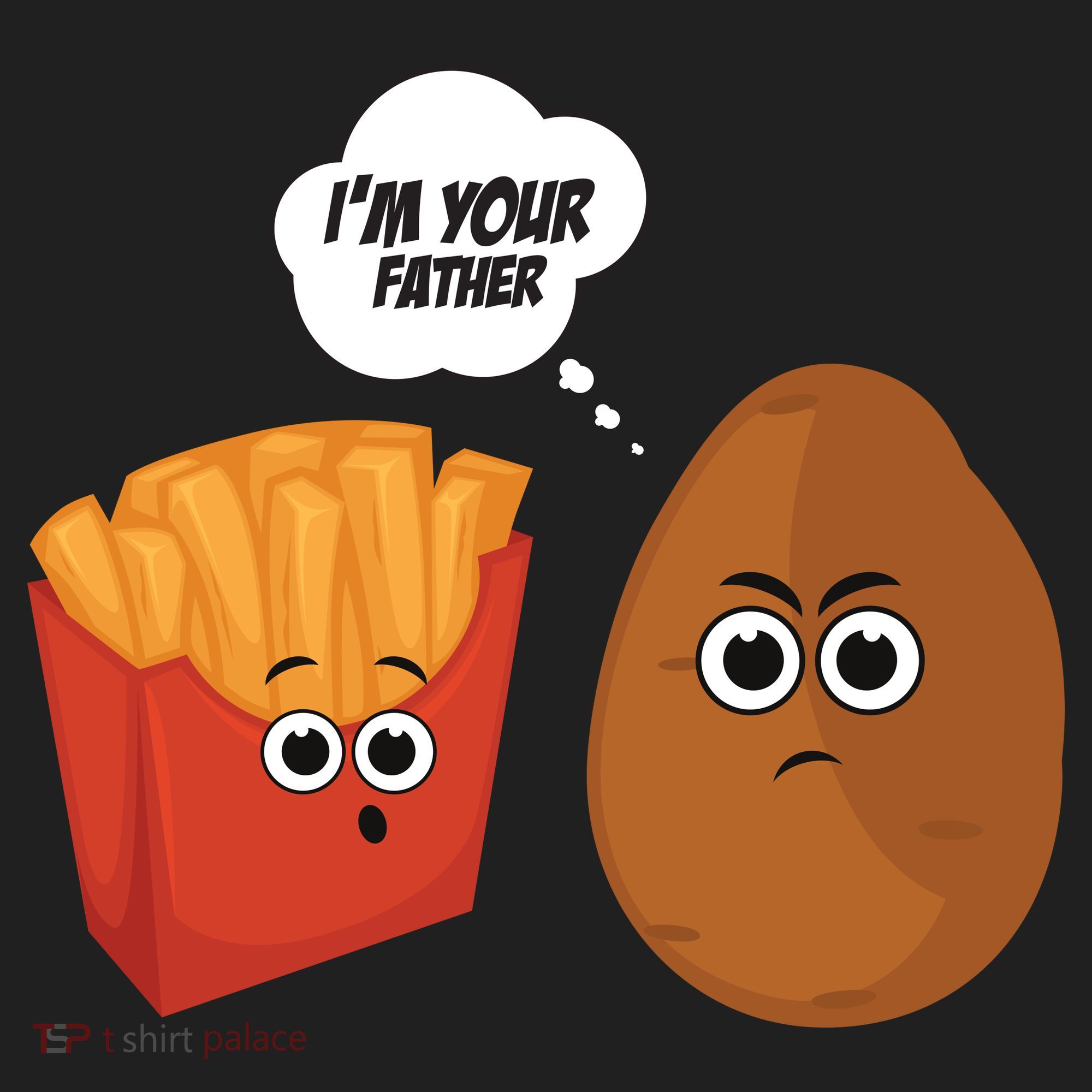 I'm Your Father Potato And Fries Tumbler