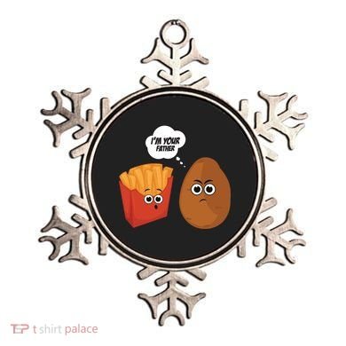 I'm Your Father Potato And Fries Ornament