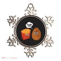 I'm Your Father Potato And Fries Ornament thumb 0