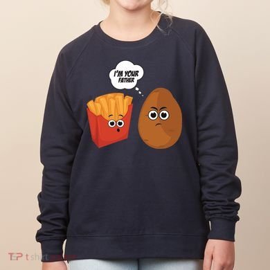 I'm Your Father Potato And Fries Women's Sweatshirt