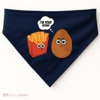 I'm Your Father Potato And Fries USA-Made Doggie Bandana thumb 0