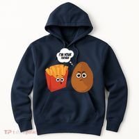 I'm Your Father Potato And Fries Hoodie thumb 0