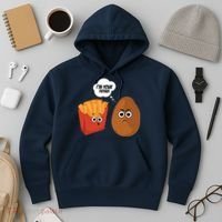 I'm Your Father Potato And Fries Hoodie thumb 3
