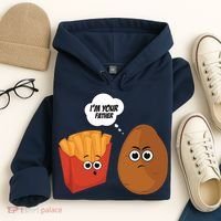 I'm Your Father Potato And Fries Hoodie thumb 4