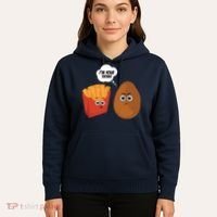 I'm Your Father Potato And Fries Hoodie thumb 5