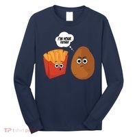I'm Your Father Potato And Fries Long Sleeve Shirt thumb 0