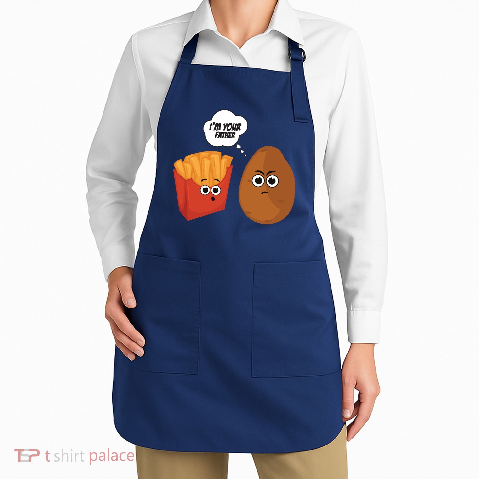 I'm Your Father Potato And Fries Apron