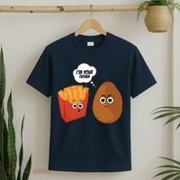 I'm Your Father Potato And Fries T-Shirt thumb 2